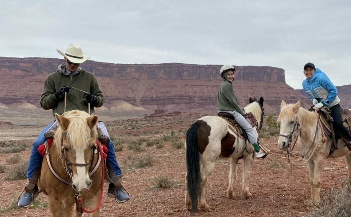 Horse back riding at the Grand Canyon - Sending Your Child Off to College