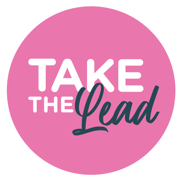 take the lead web logo