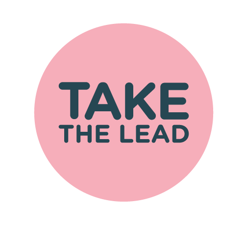 Take the Lead Logo Pink