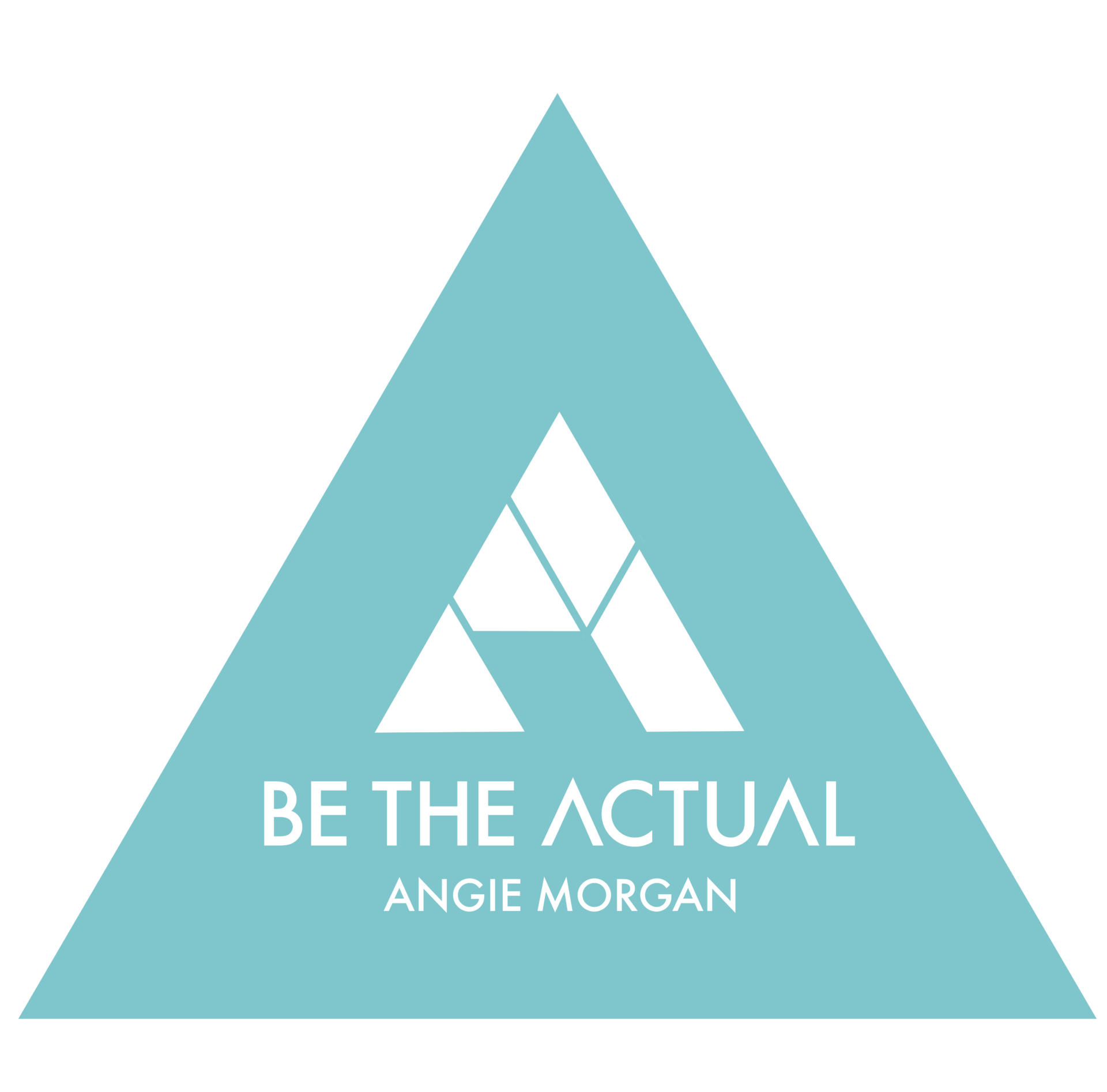 Be The Actual Podcast Logo