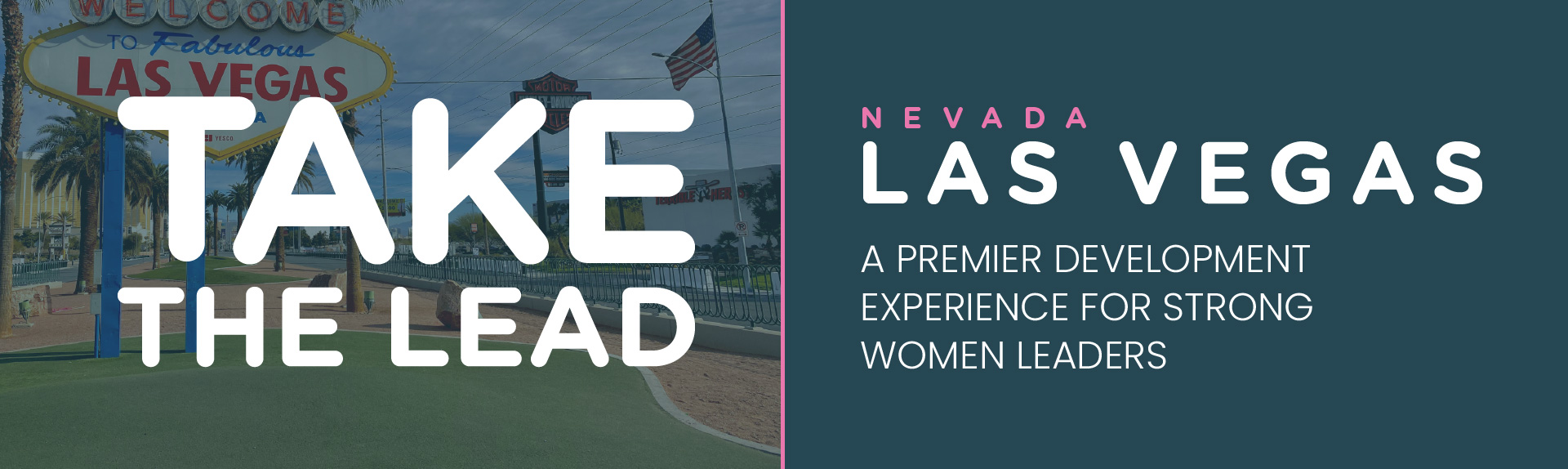 TTL-Banner-Logo-Vegas-2025 Take the Lead Las Vegas, NV 2025
